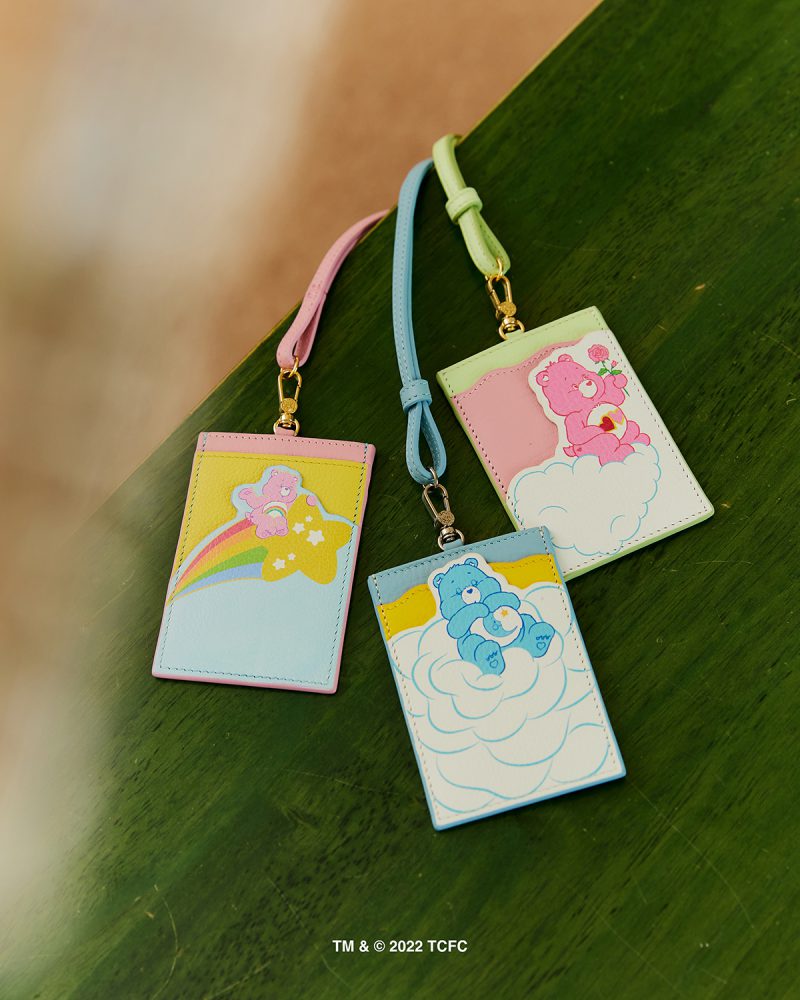 Aristotle x Care Bears Card Holders with Strap