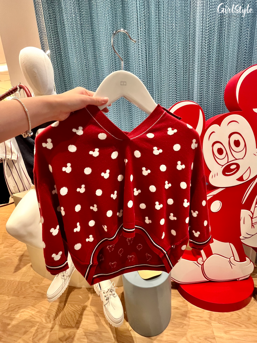 Tommy Hilfiger x Disney Polka Dot Polo