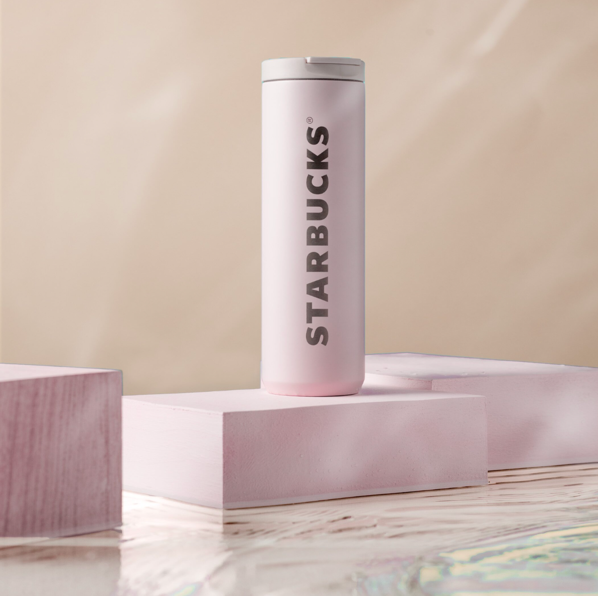 Starbucks Pink Stainless Steel Tumbler - Pastel Wonderland Singapore