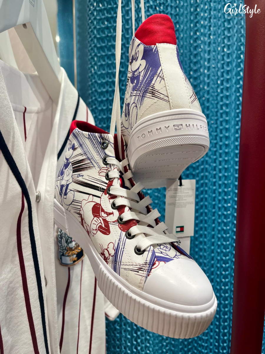 Tommy Hilfiger x Disney Harlem Hi Top