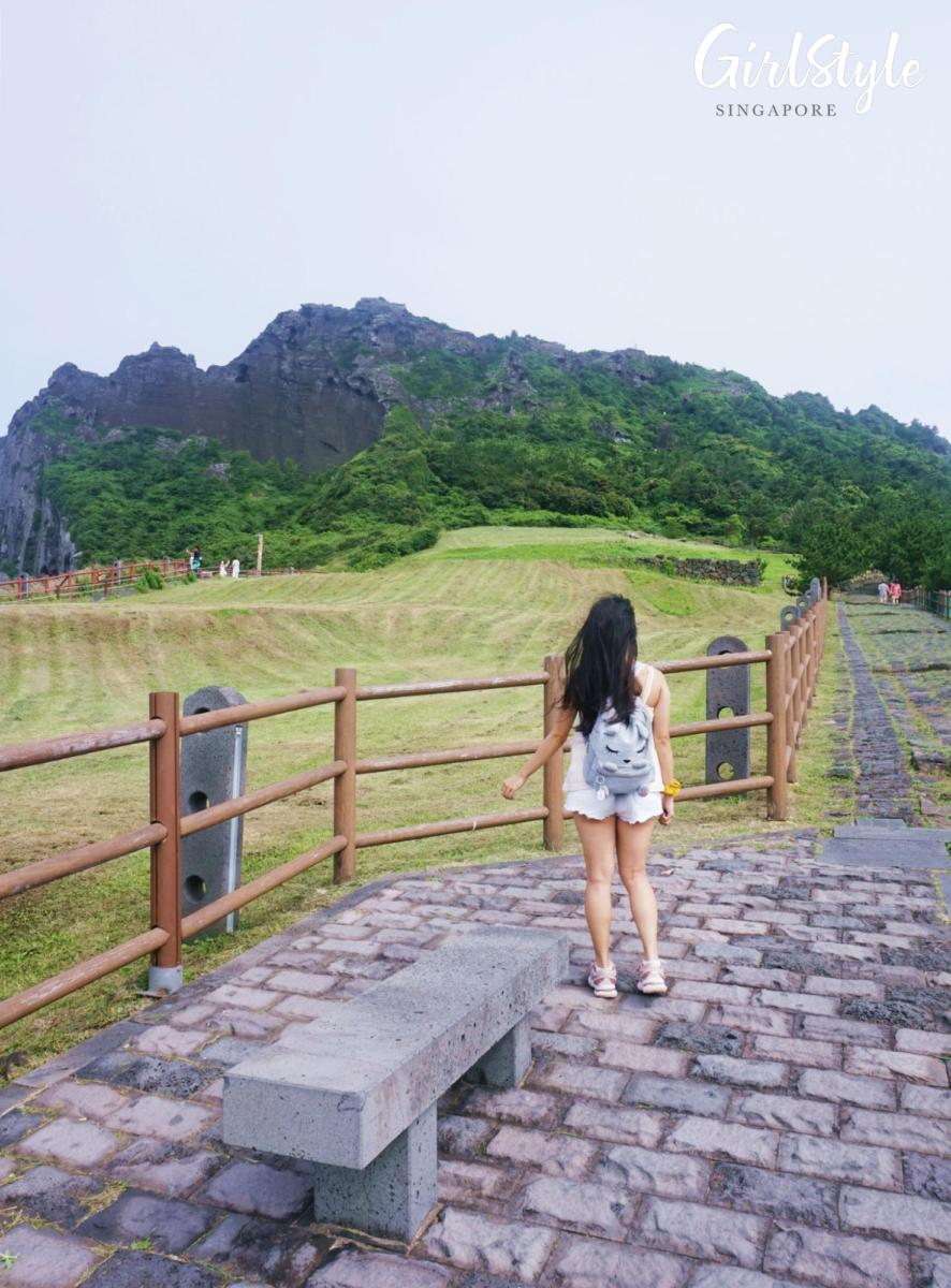 Seongsan Ilchulbong Jeju Korea