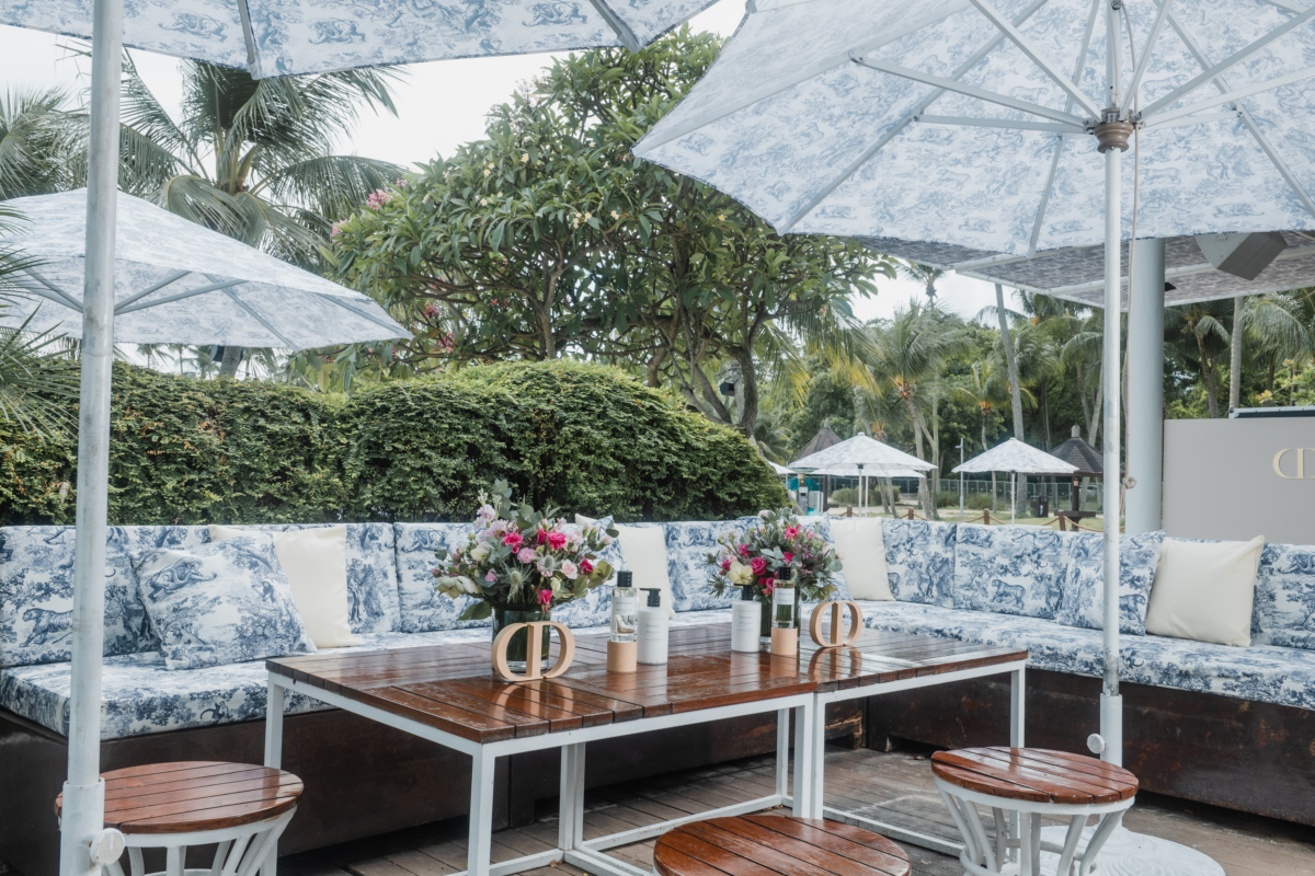 Dioriviera Pop-up at Tanjong Beach Club