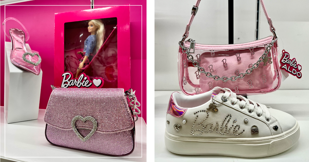 The ALDO x Barbie Collection In Singapore Has Dazzling Shoes