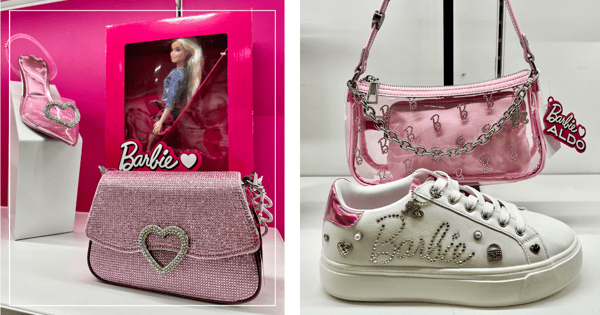 The Upcoming ALDO x Barbie Collection In Singapore Has Dazzling