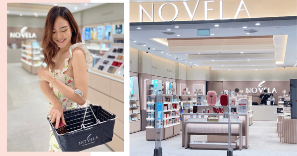 Don’t Miss Novela’s Great Singapore Sale: Up To 70% Off Your Favourite Beauty Brands