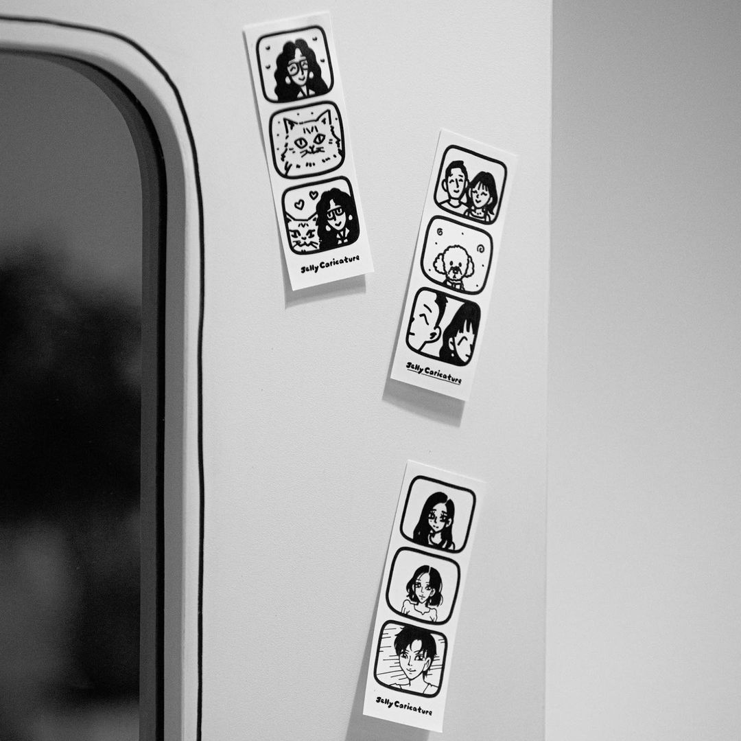 Jelly Podtraits "photo booth"