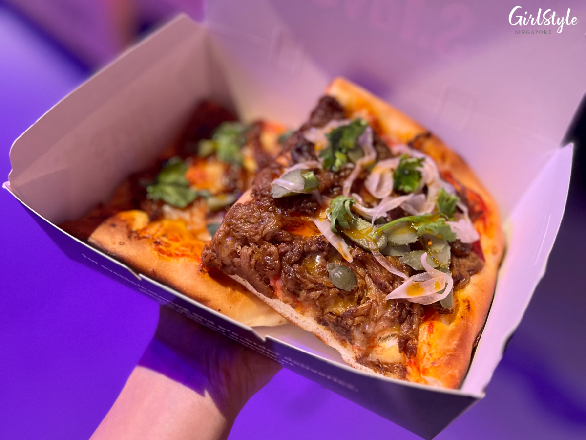 Sicilian-style pizzas by Surfer Boy Pizza