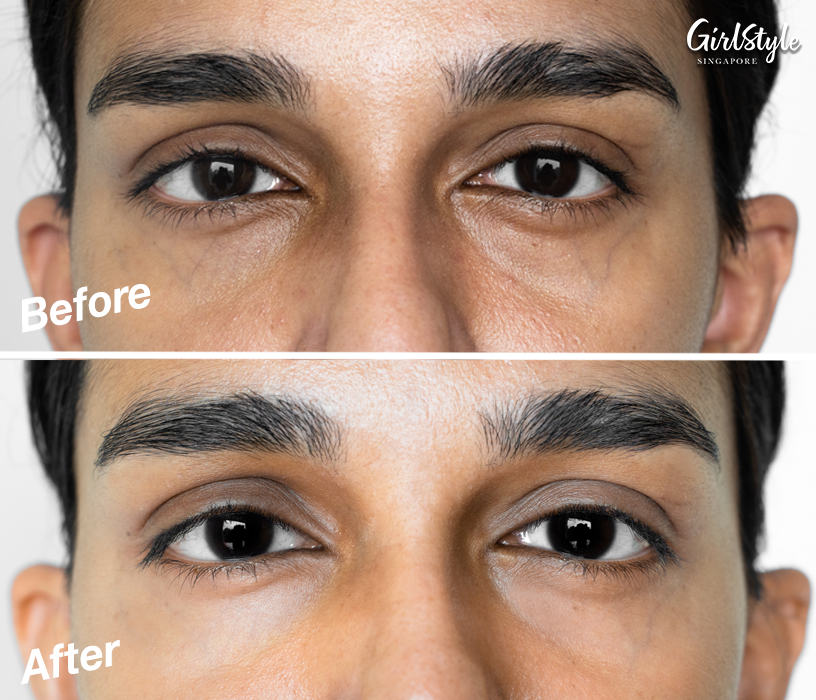 Previously dull and sunken, the skin around my eyes is now more lifted and supple-looking. Applying the Advanced Ceramide Lift & Firm Eye Cream is also an enjoyable experience; the silky cream glides on beautifully and absorbs quickly into my skin.