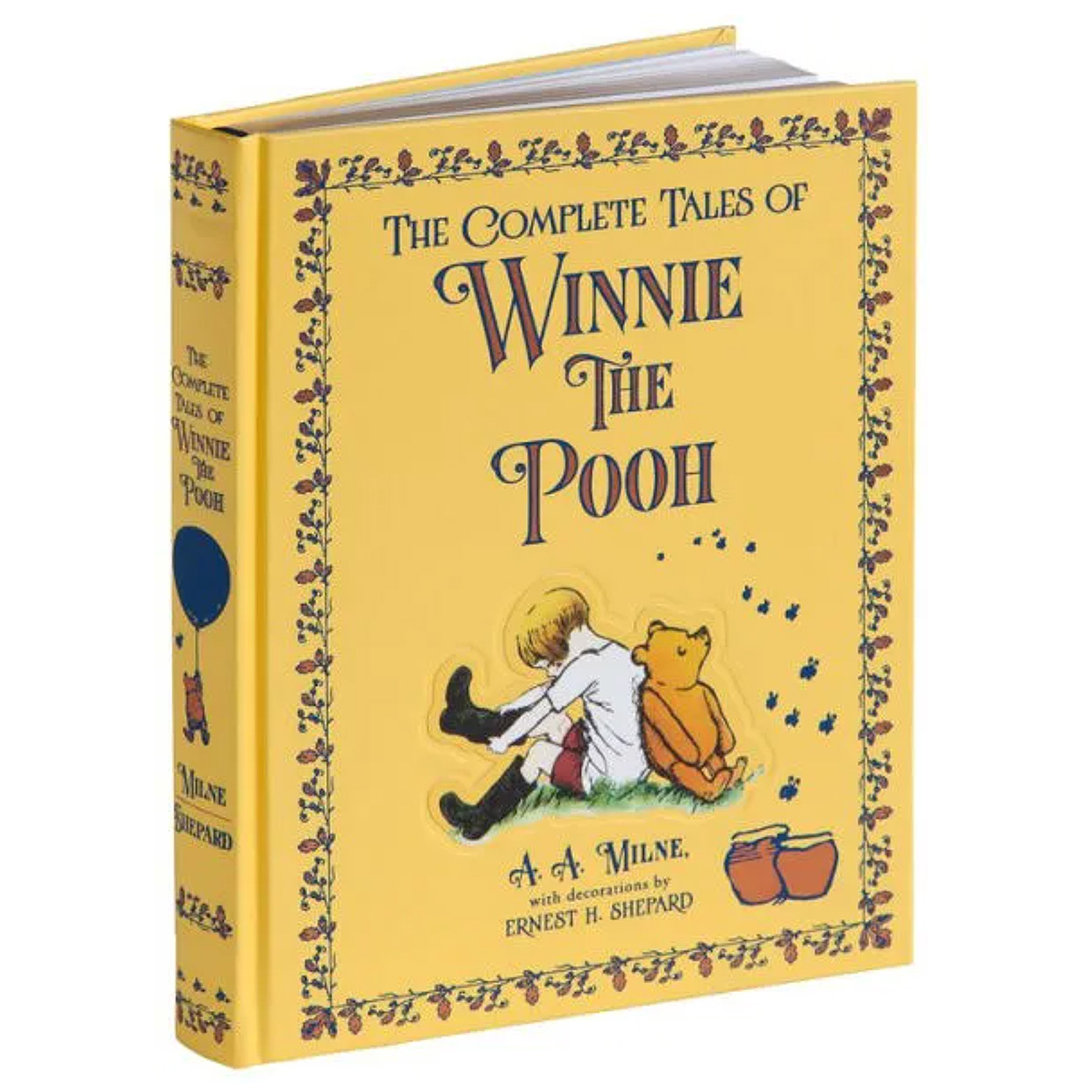 Barnes & Noble Collectible Editions - The Complete Tales of Winnie-the-Pooh