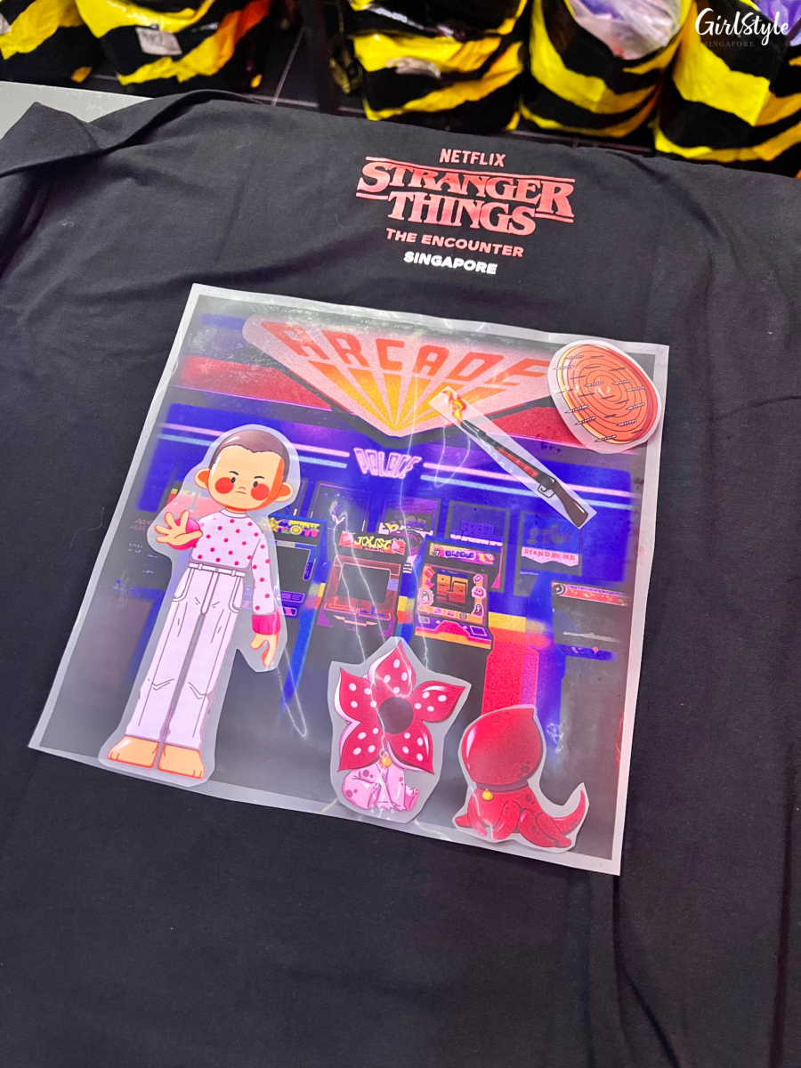Personalised Stranger Things T-Shirt