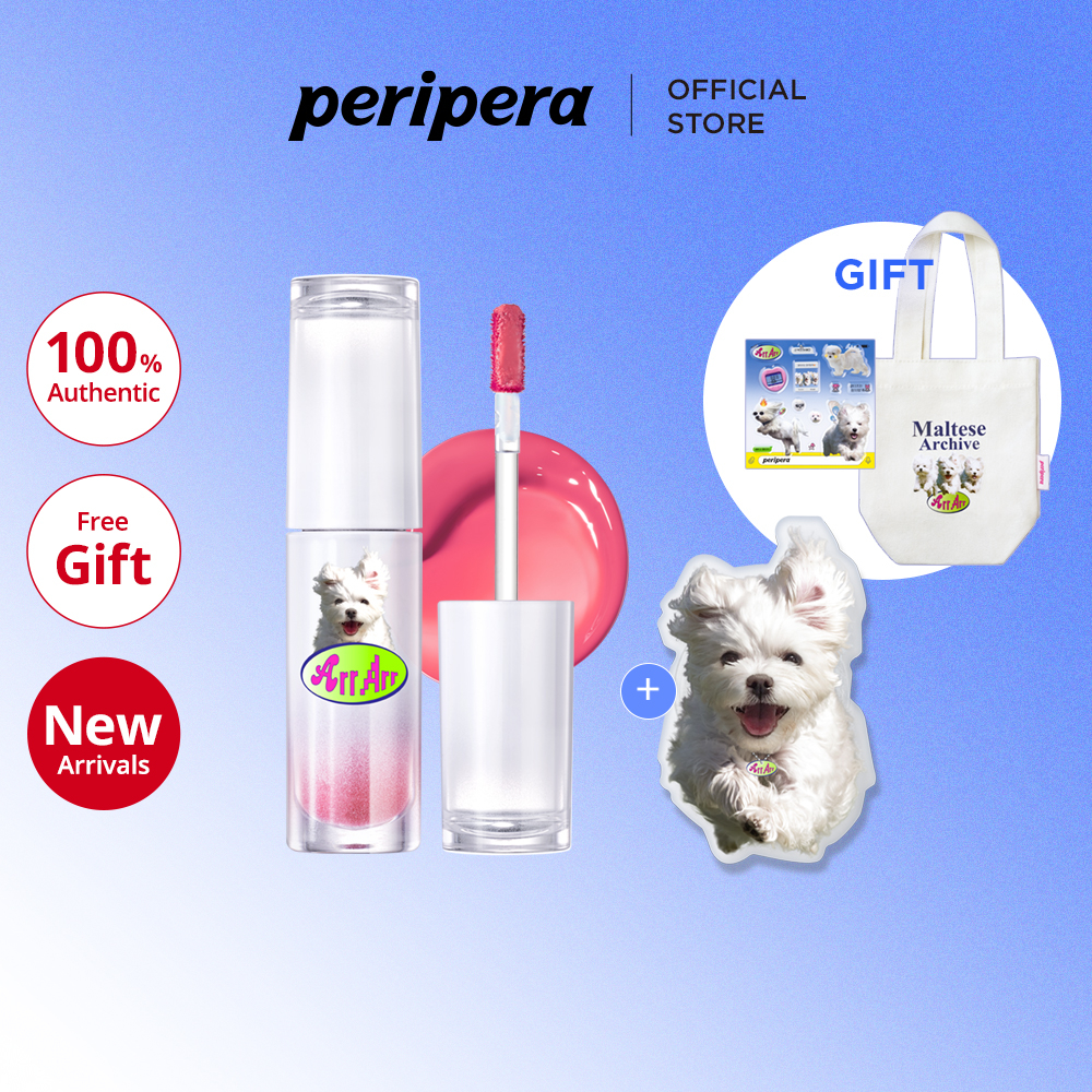Peripera x Maltese Archive Ink Mood Glowy Tint