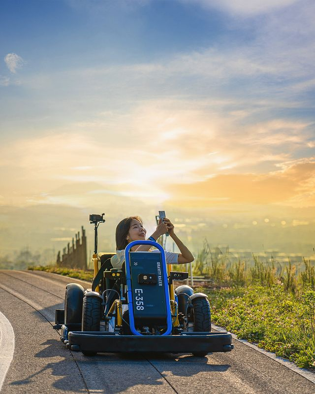 9.81 Park Jeju gravity racer go-kart
