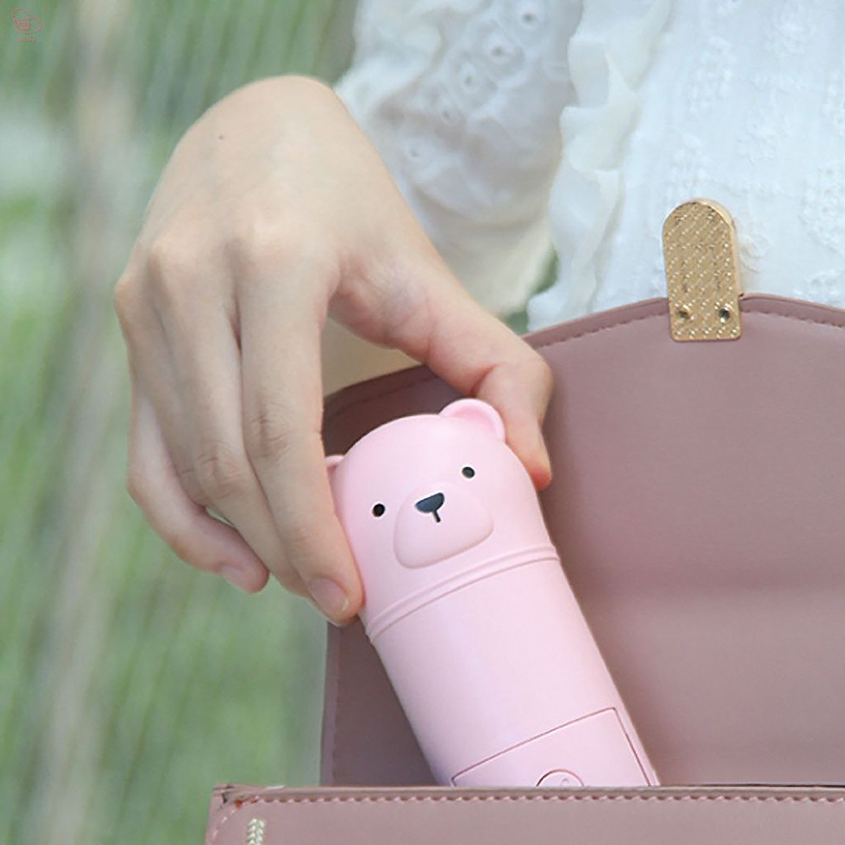 Bear Pocket Fan