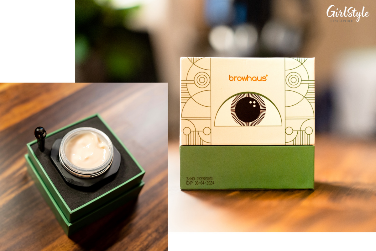 Browhaus’ Wide Focus Eye Cream
