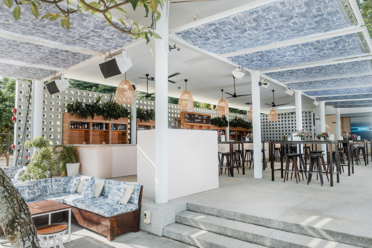 Dioriviera Pop-up at Tanjong Beach Club