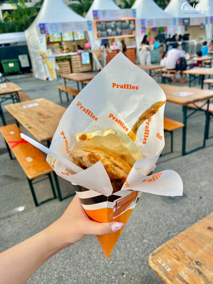 Shiok! Rendang Beef Praffle