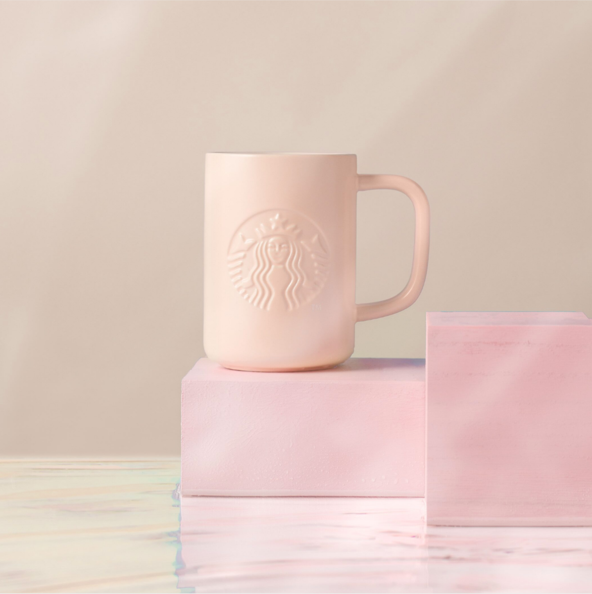 Starbucks Matte Pink Mug - Pastel Wonderland Singapore
