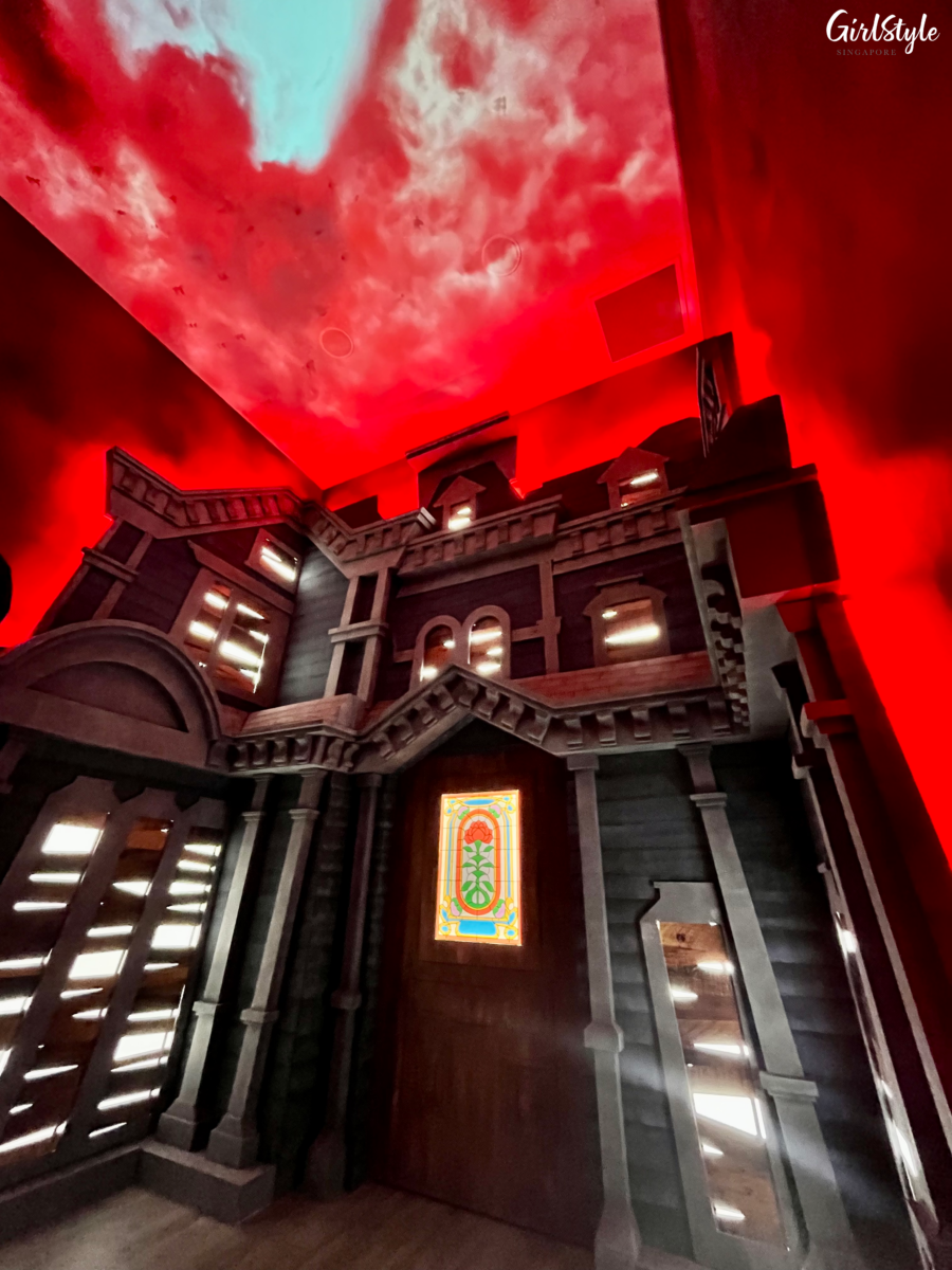 Entrance to The Upside Down