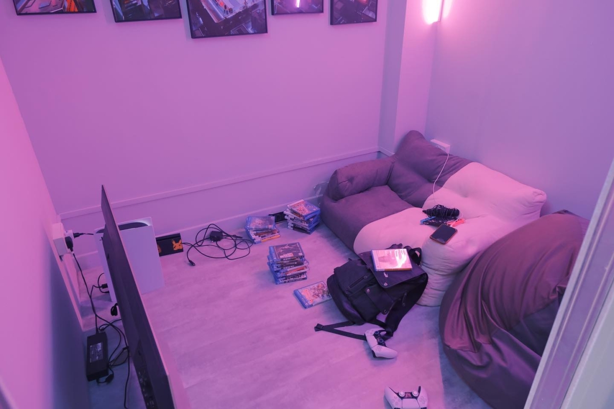 Console Gaming Room