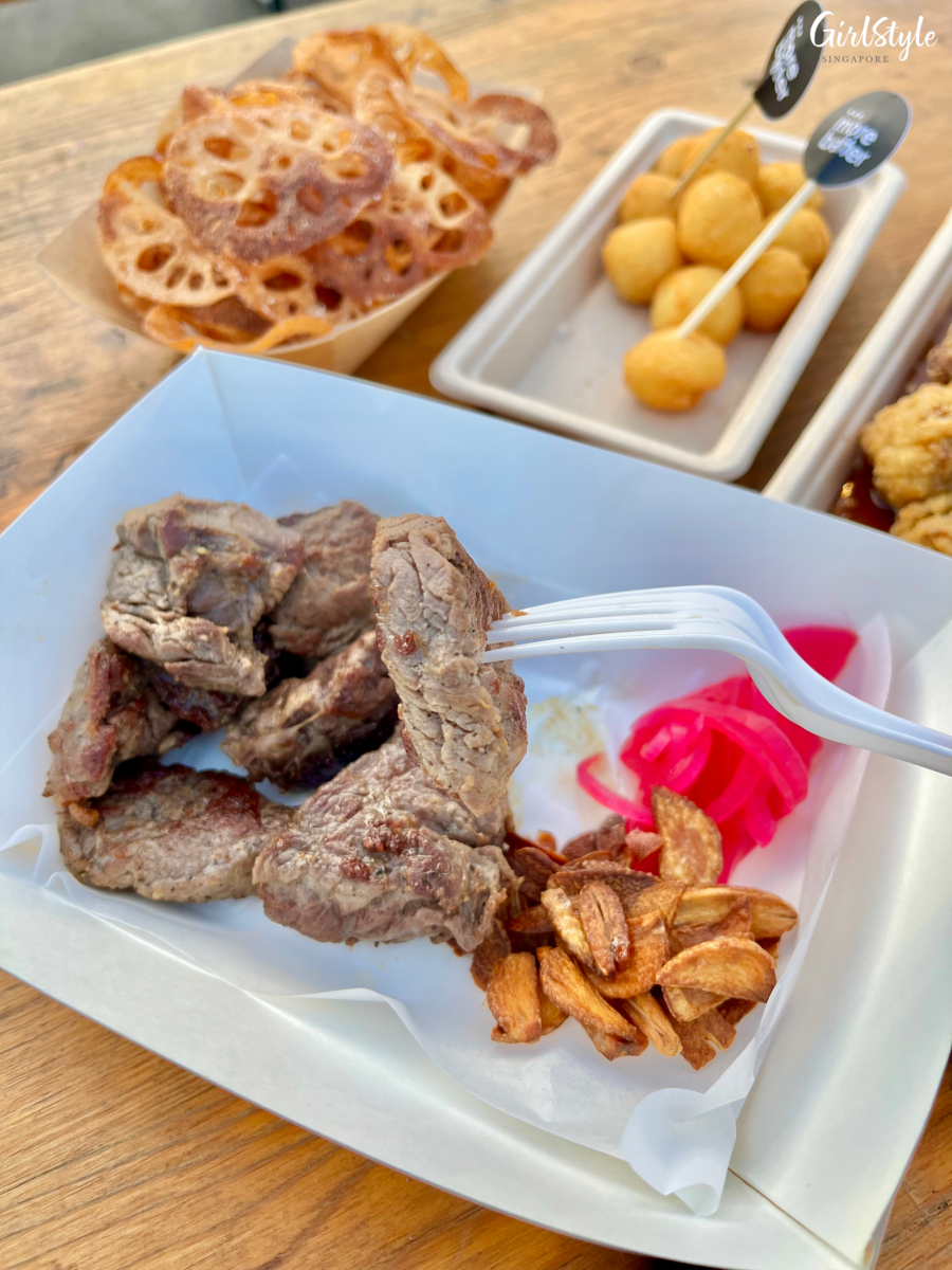 DAMN Dry Aged Beef Cubes