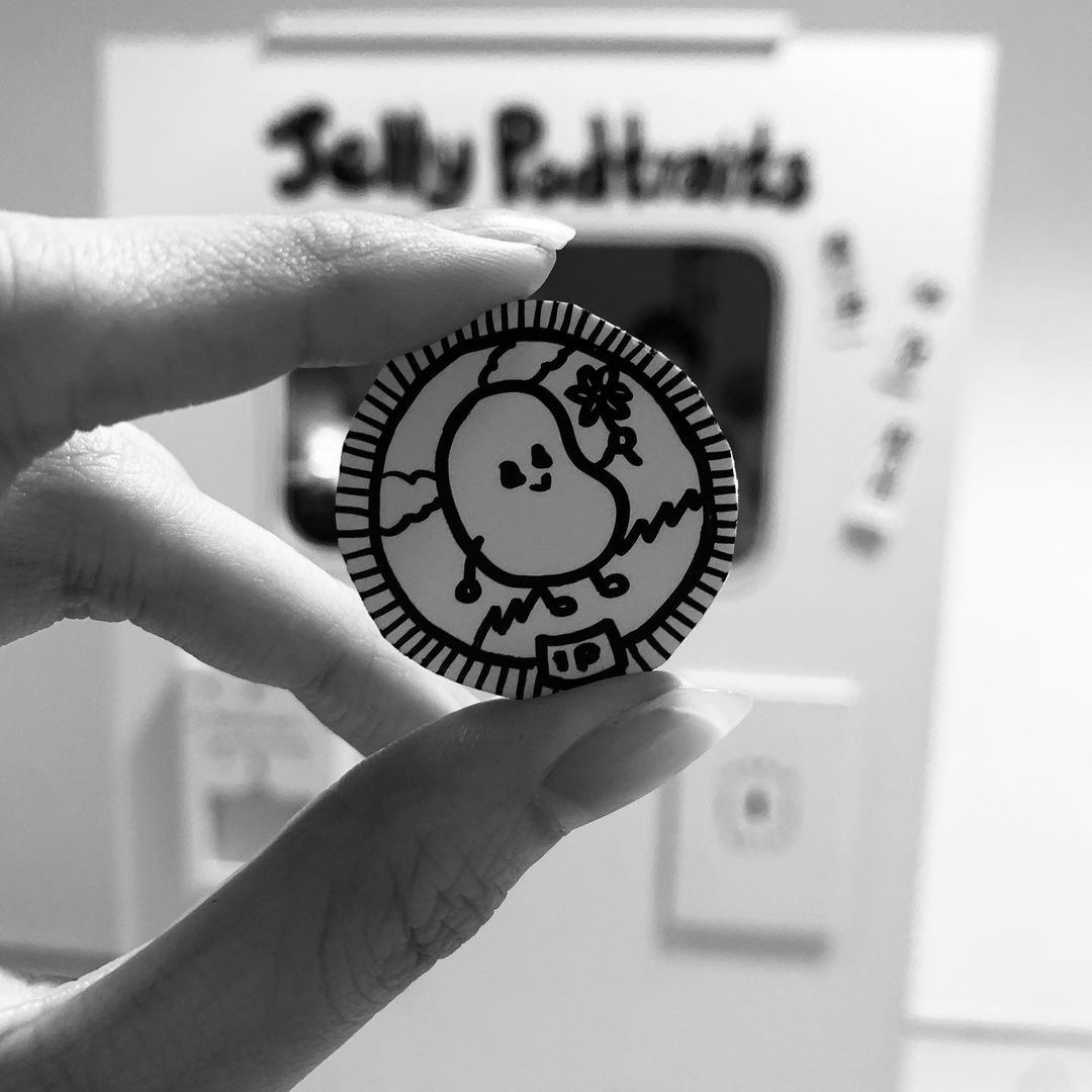 Jelly Podtraits "photo booth"