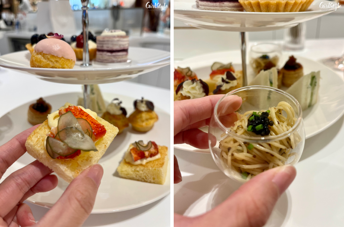 Lady M Afternoon Tea