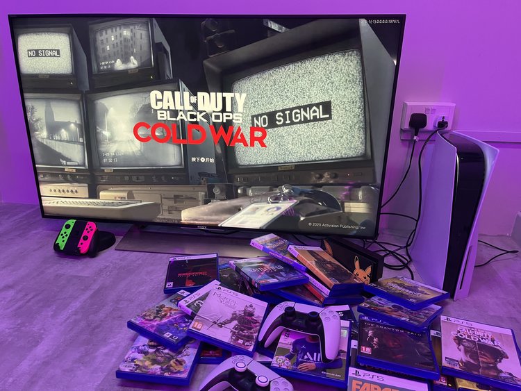 Library Of Console Games 