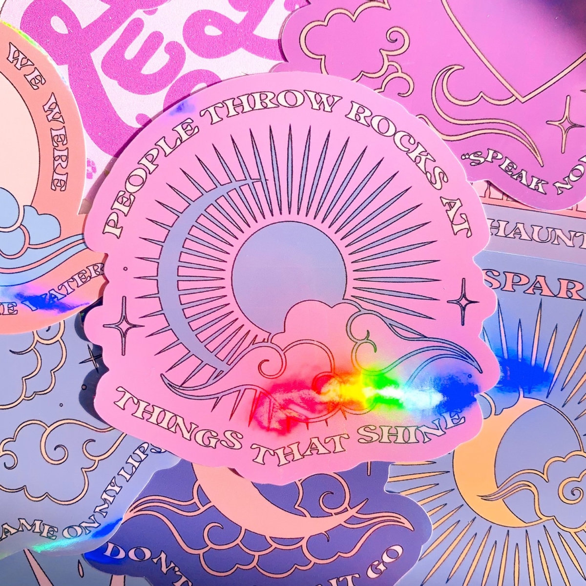 Speak Now Mix And Match Stickers