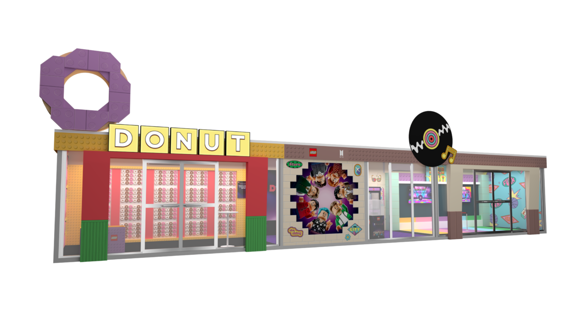 LEGO BTS Record Discovery Zone