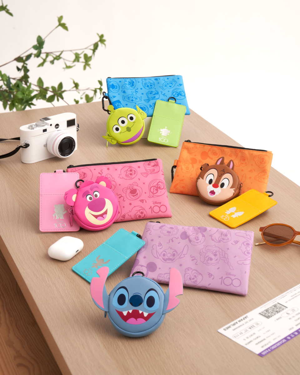 7-Eleven Disney & Pixar Zipper Pouches