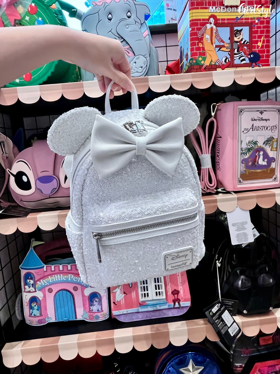 Loungefly Minnie Mouse backpack