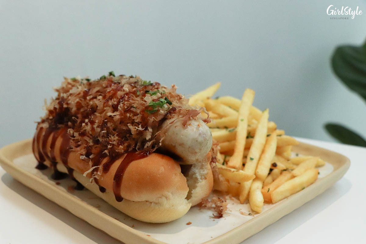 Japanese Canadian Premium Okonomi Hotdog