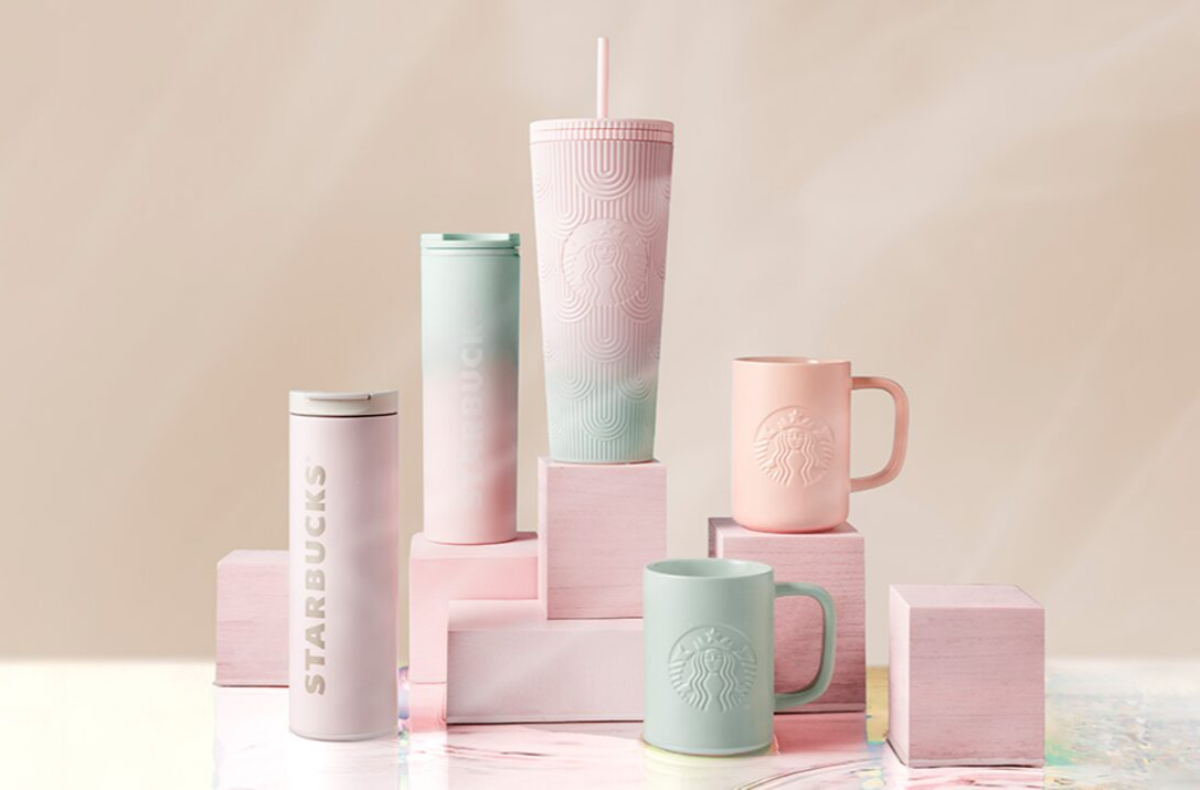 Starbucks Pastel Wonderland Singapore