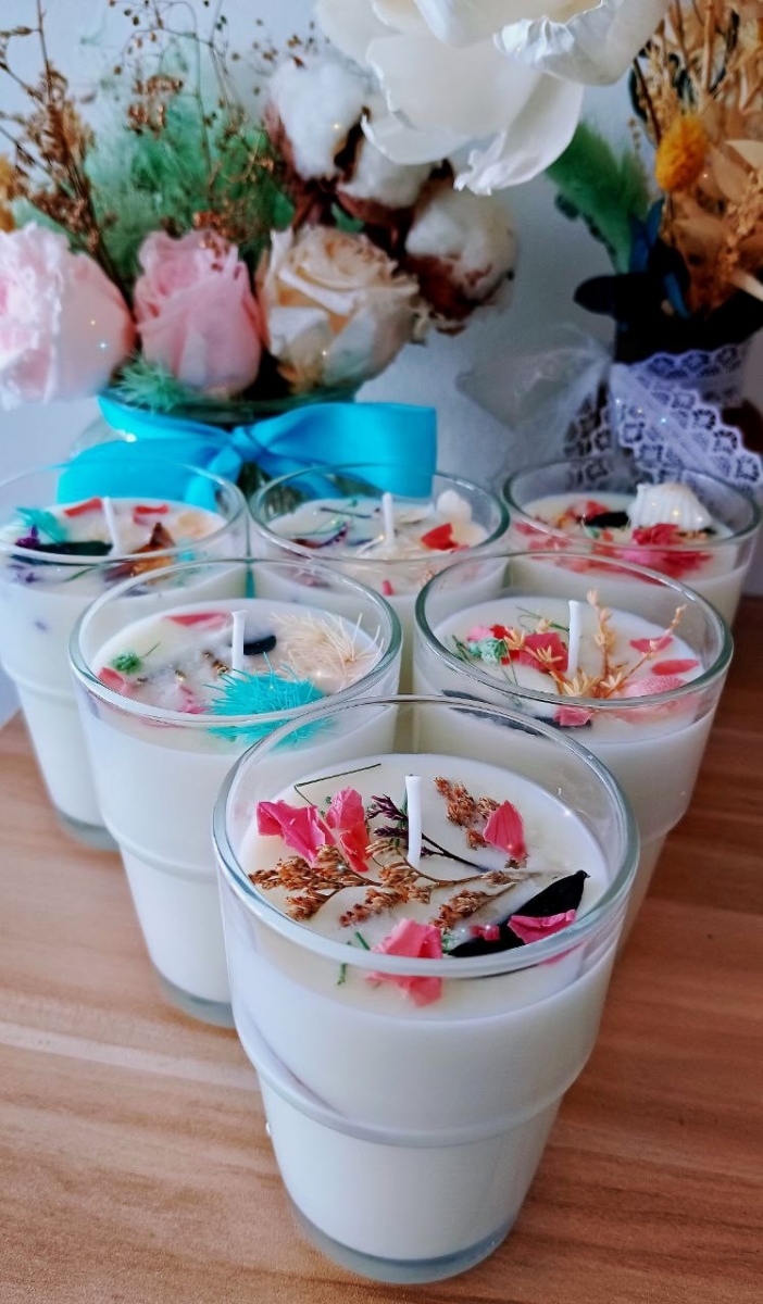 Free scented candle workshop at Tampines 1