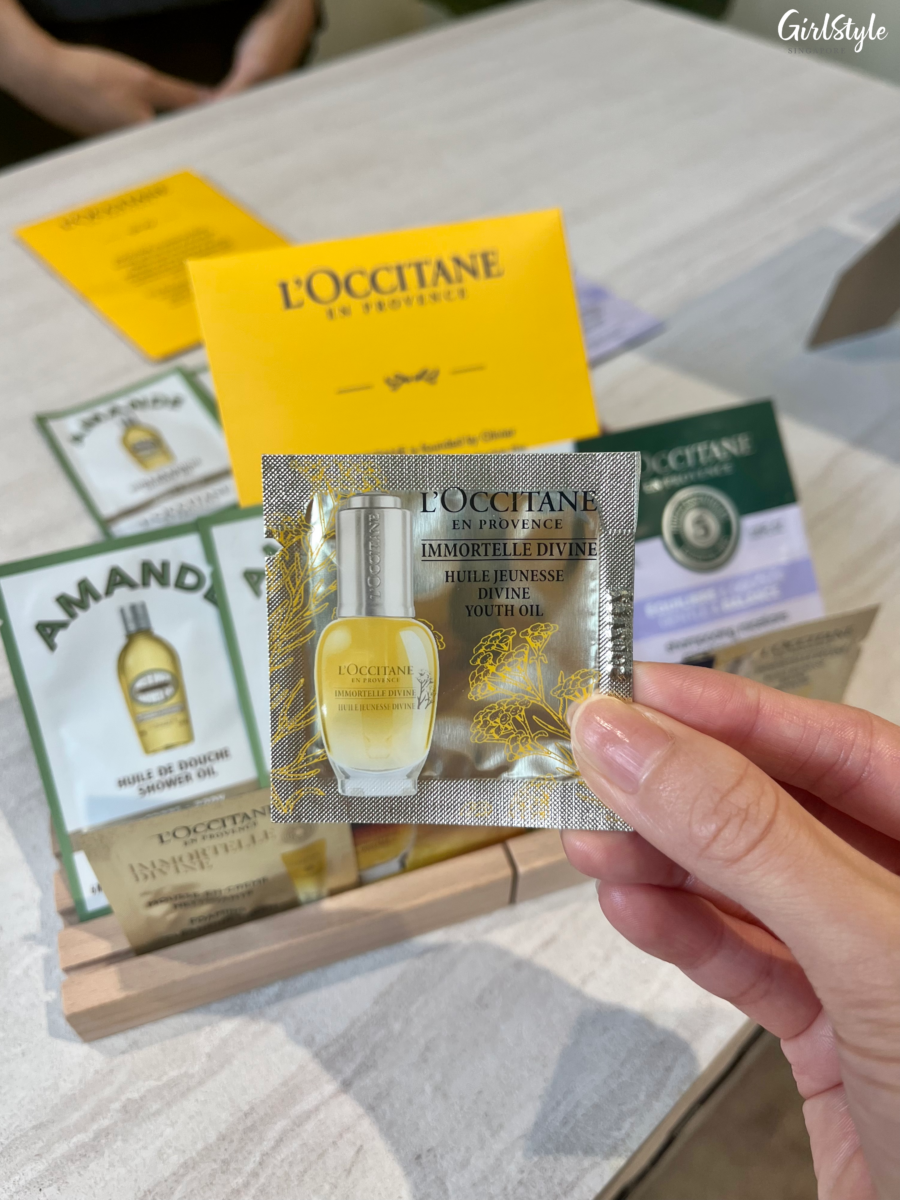 L'OCCITANE 8-pc sample kit