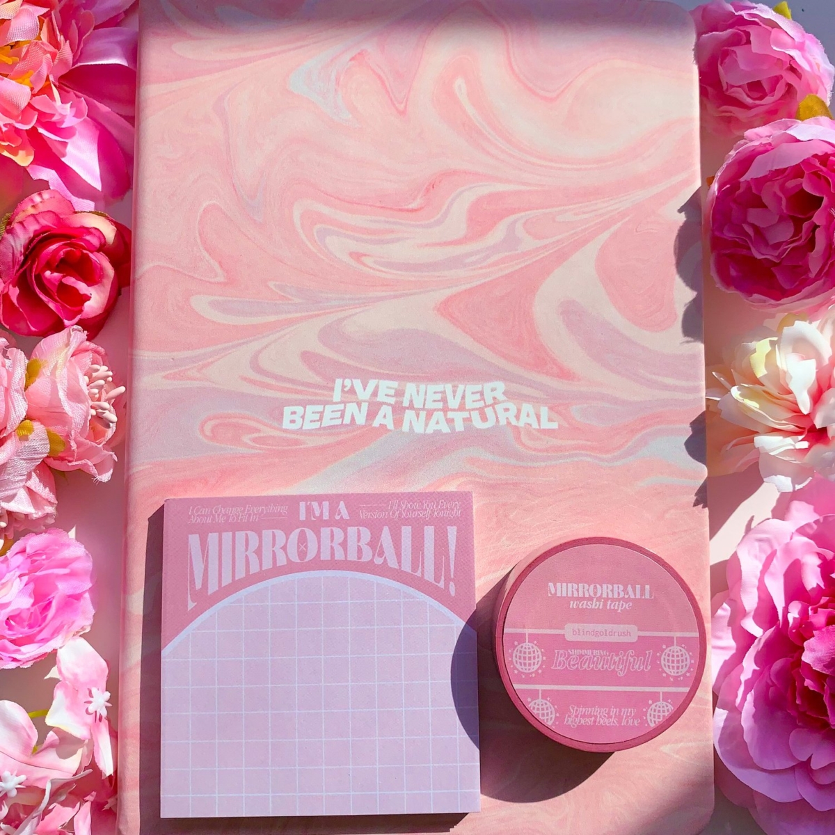 Mirrorball Journal Bundle