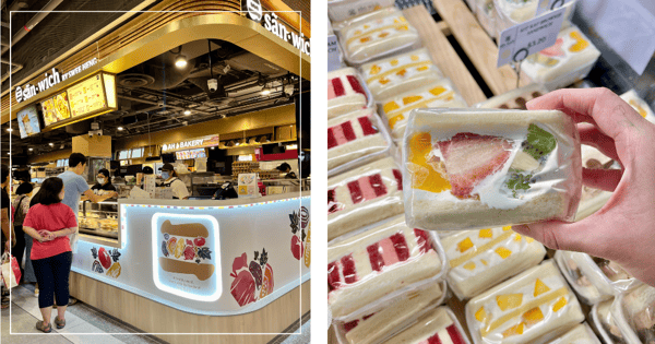 san.wich: New Affordable Sando Kiosks In Singapore With Colourful Japanese Sandwiches From $2.80