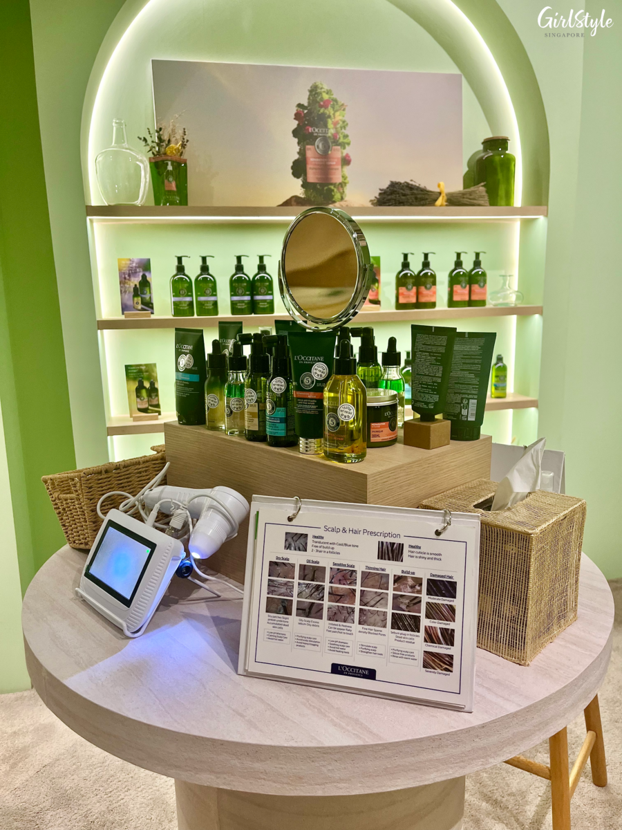 5 Essential Oils Bar