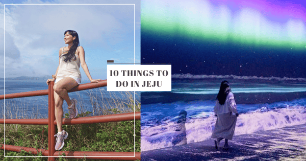 10 Things To Do In Jeju: Snoopy-Themed Attraction, Cute Cafes, Scenic Nature Spots & More