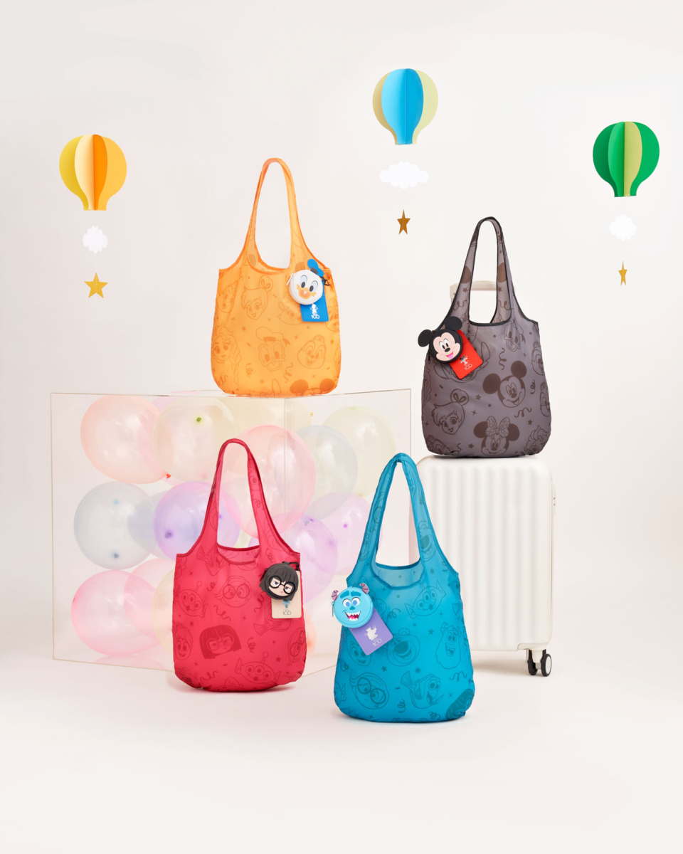 7-Eleven Disney & Pixar Shopping Bags