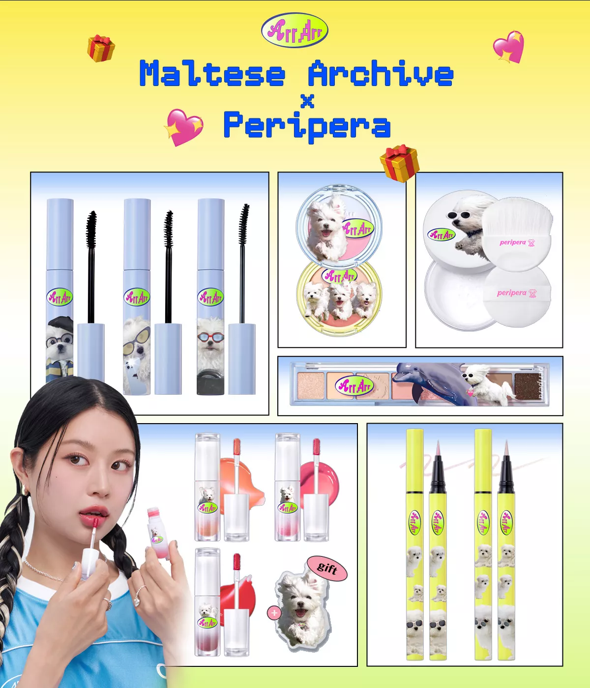 Peripera x Maltese Archive