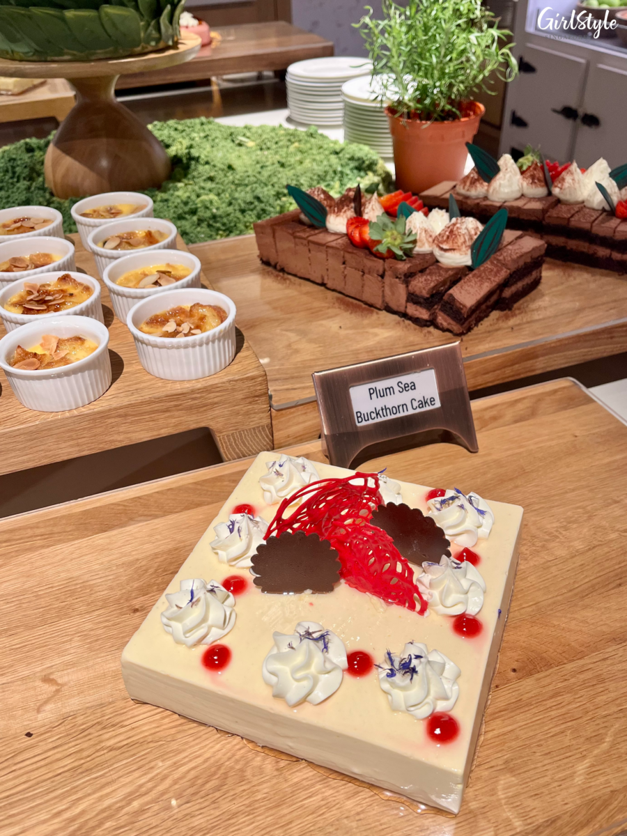 Desserts - buffet dinner at Estate, Hilton Singapore Orchard