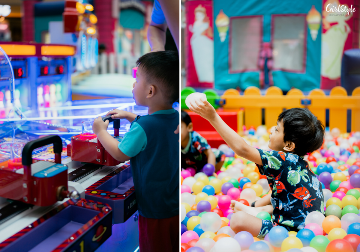 The J'Kids Carnival runs until 2 July at the L1 Atrium.