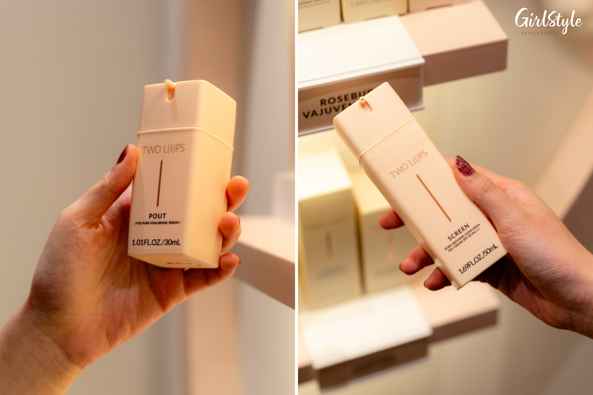 Two Lips’ Pout & Screen