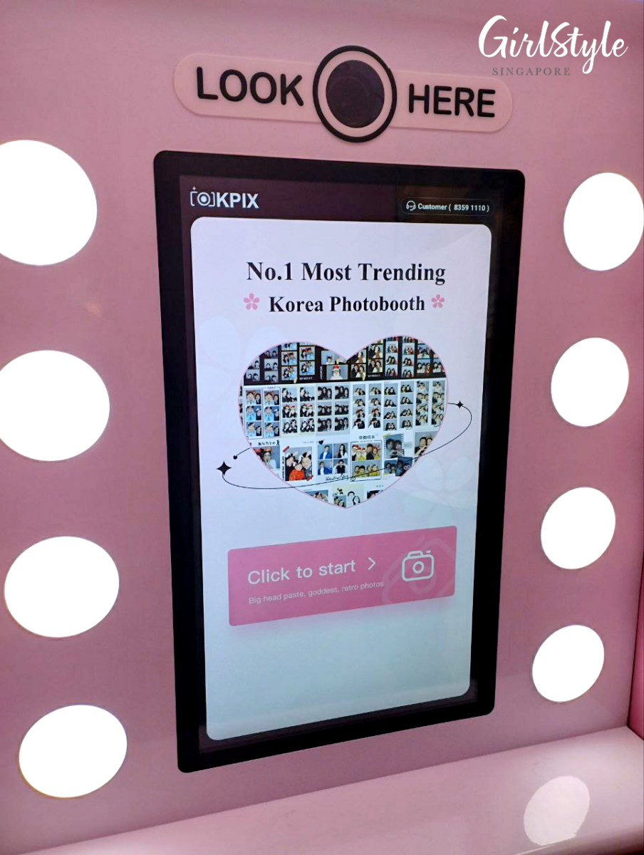 KPIX Korean-style Selfie Photo Booth Singapore