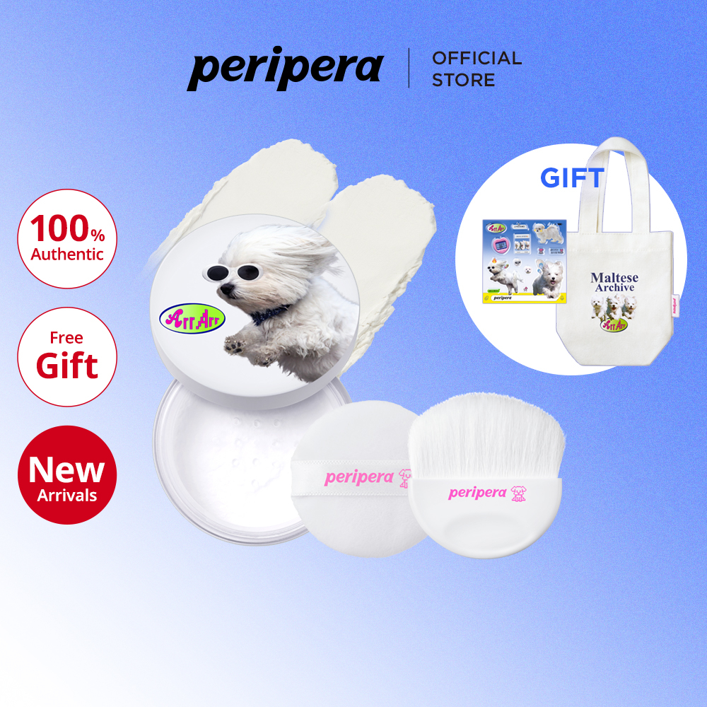 Peripera x Maltese Archive Oil Capture Priming Powder