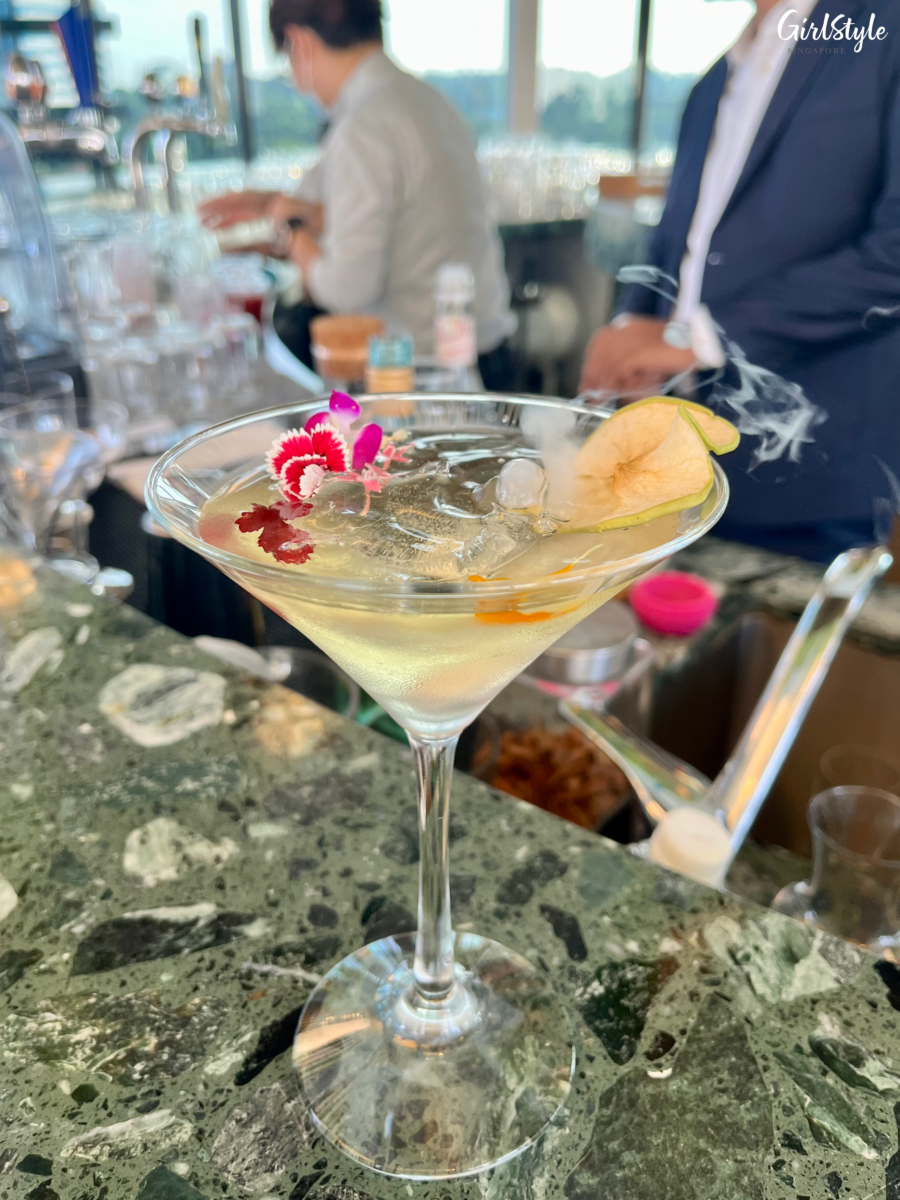 Gillman’s Garden cocktail