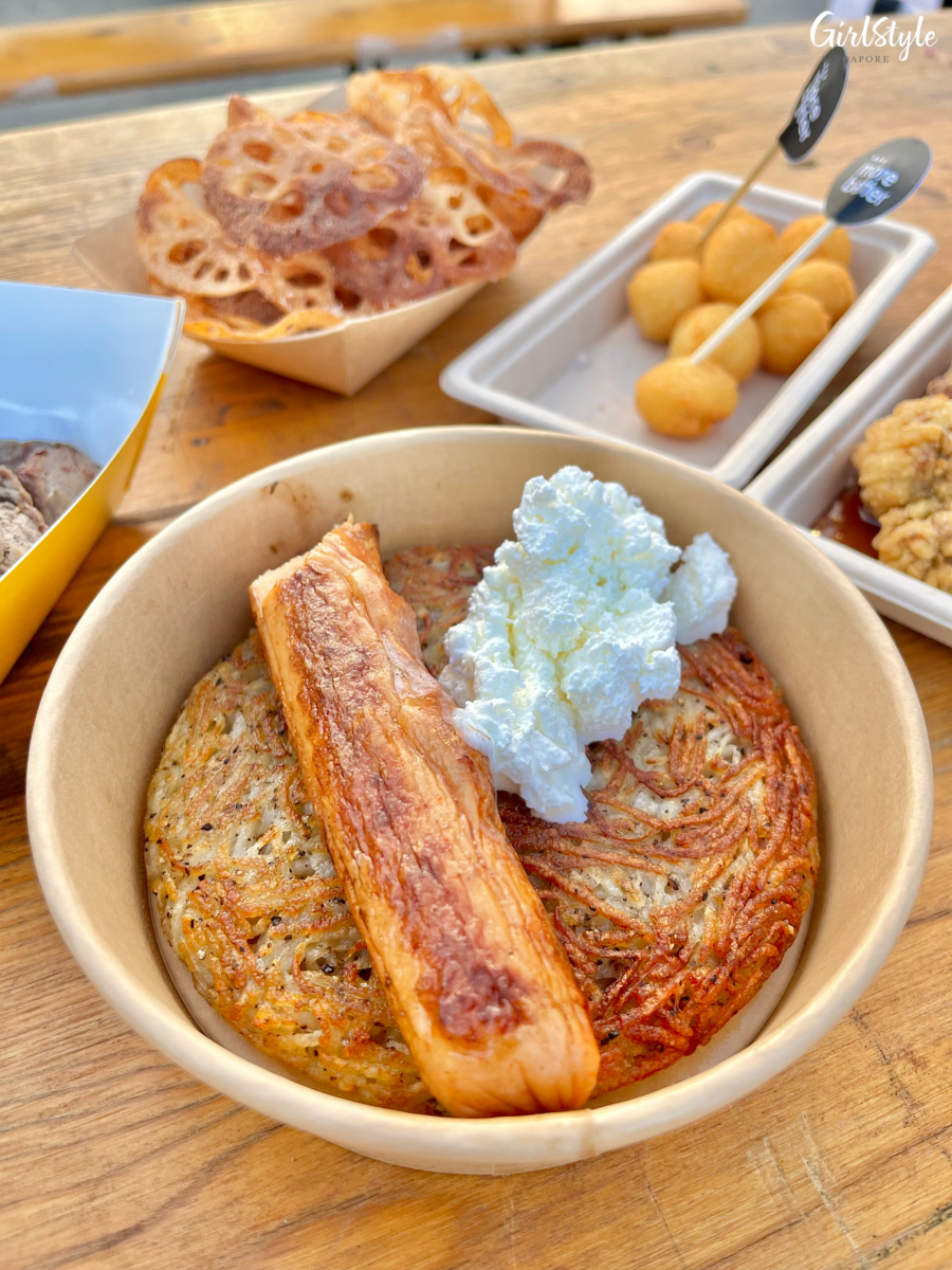 Wado Classic Rosti with Grilled Sausage