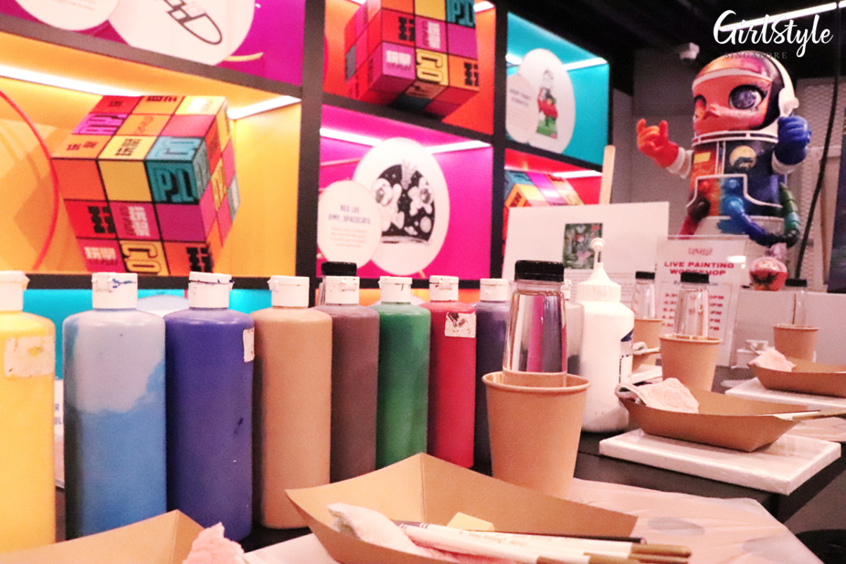 Art Jamming Workshops