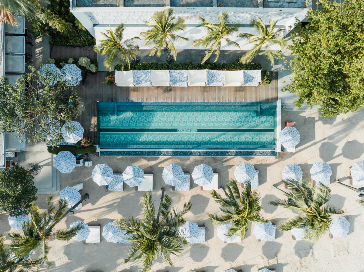 Dioriviera Pop-up at Tanjong Beach Club